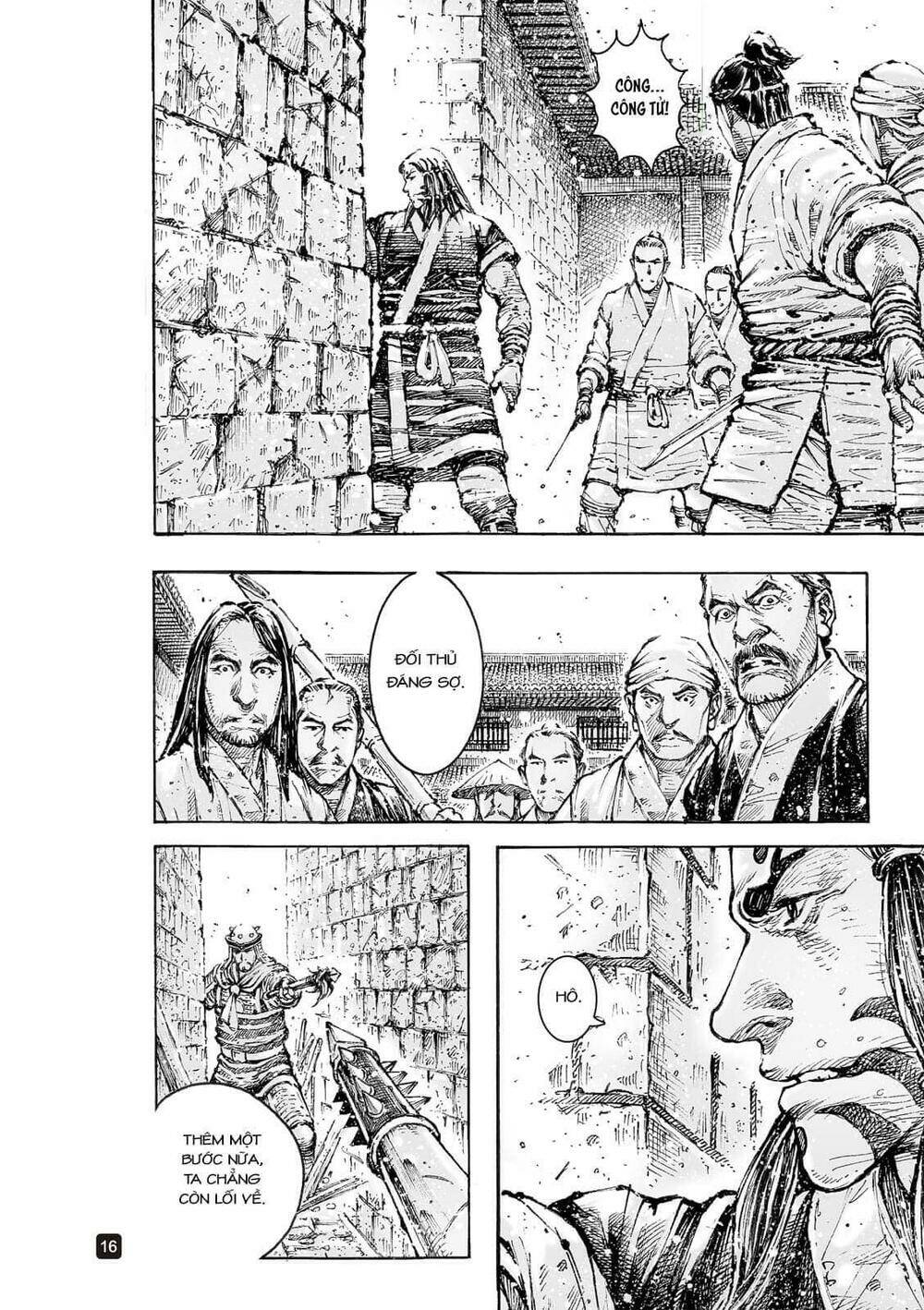 Hỏa Phụng Liêu Nguyên Chapter 553 - Trang 2