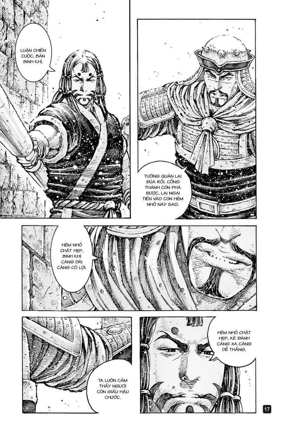 Hỏa Phụng Liêu Nguyên Chapter 553 - Trang 2