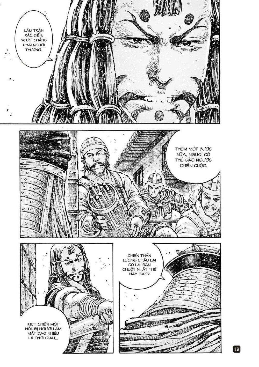 Hỏa Phụng Liêu Nguyên Chapter 553 - Trang 2