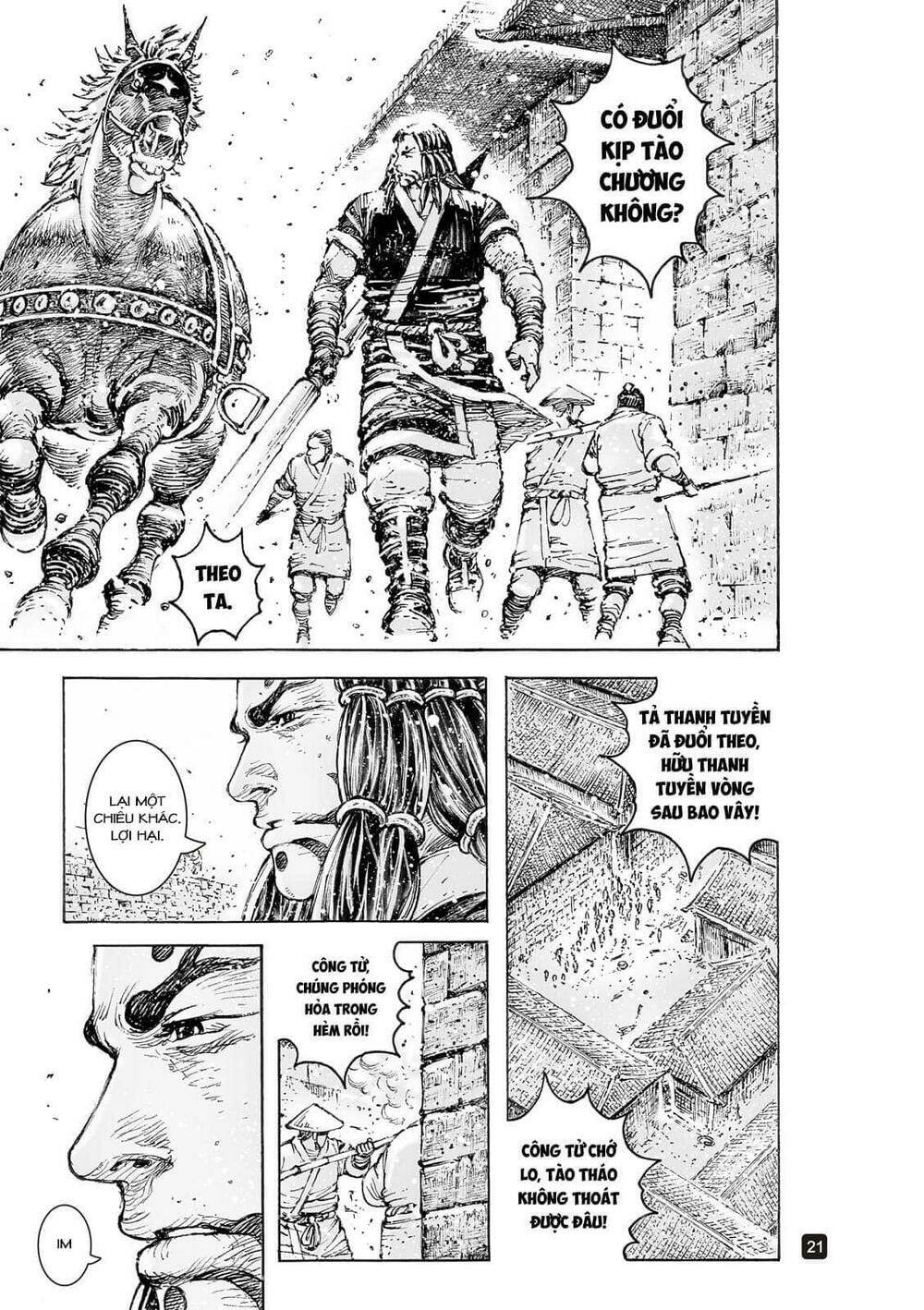 Hỏa Phụng Liêu Nguyên Chapter 553 - Trang 2