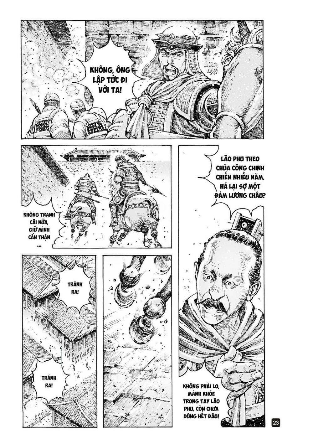 Hỏa Phụng Liêu Nguyên Chapter 553 - Trang 2