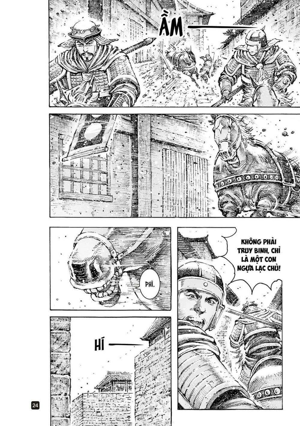 Hỏa Phụng Liêu Nguyên Chapter 553 - Trang 2