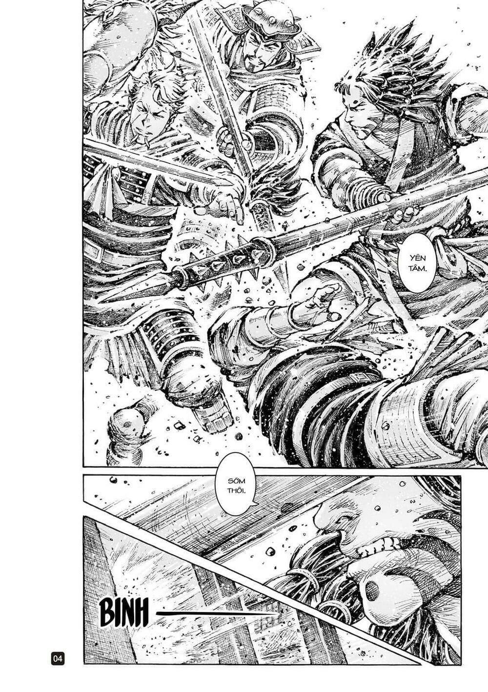 Hỏa Phụng Liêu Nguyên Chapter 553 - Trang 2