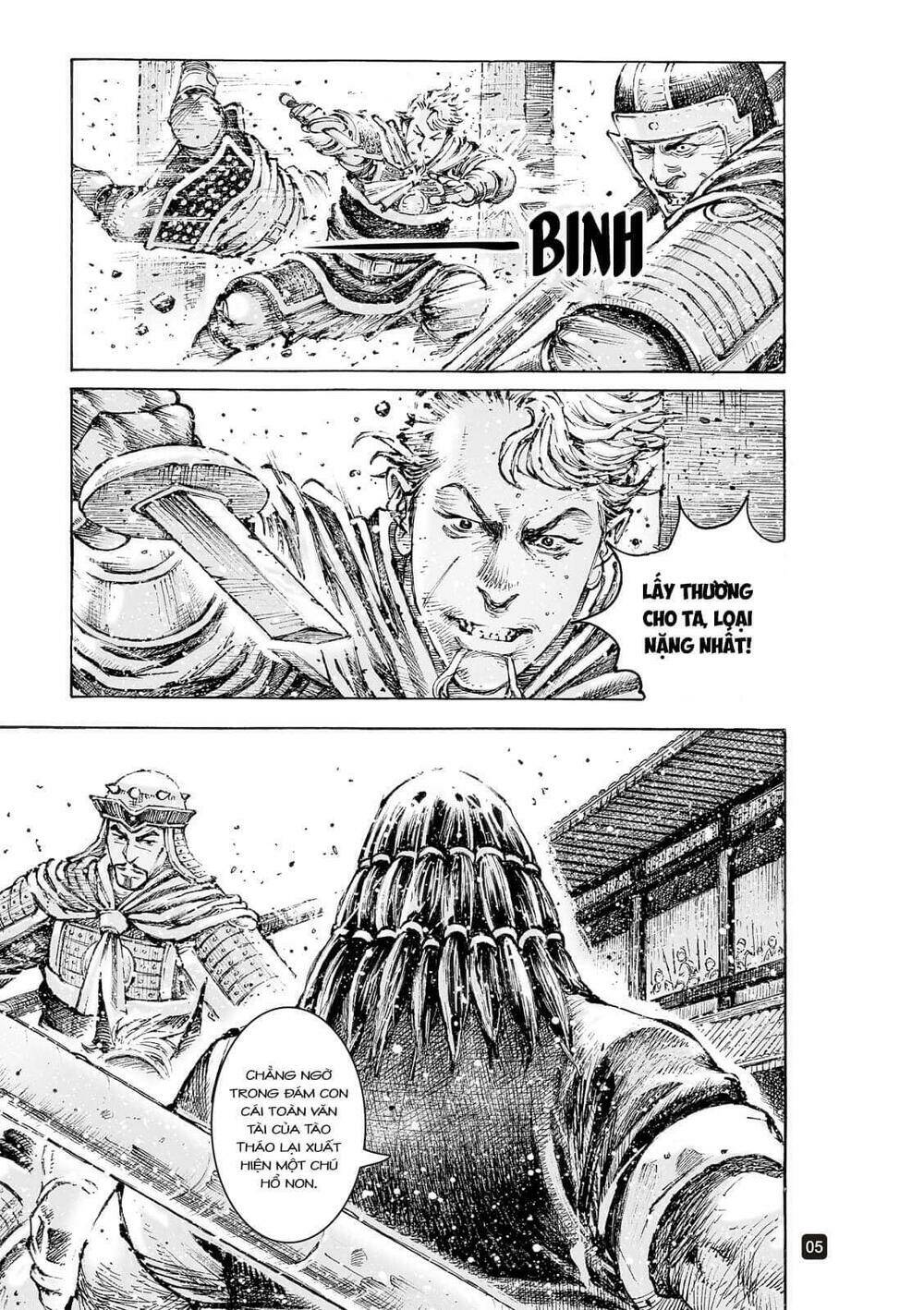 Hỏa Phụng Liêu Nguyên Chapter 553 - Trang 2