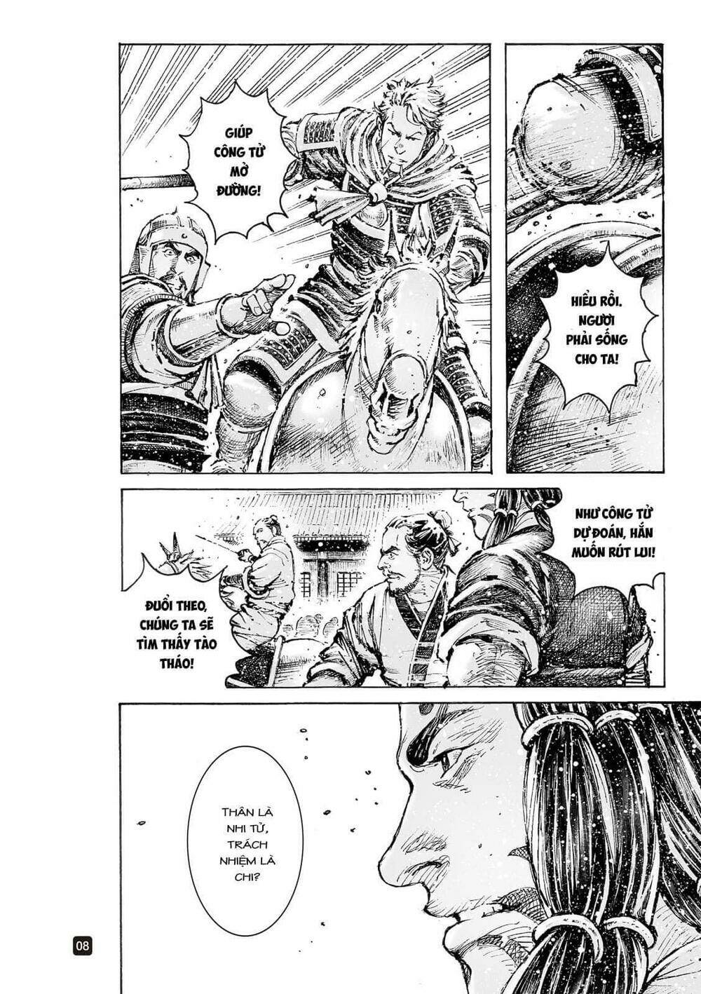 Hỏa Phụng Liêu Nguyên Chapter 553 - Trang 2