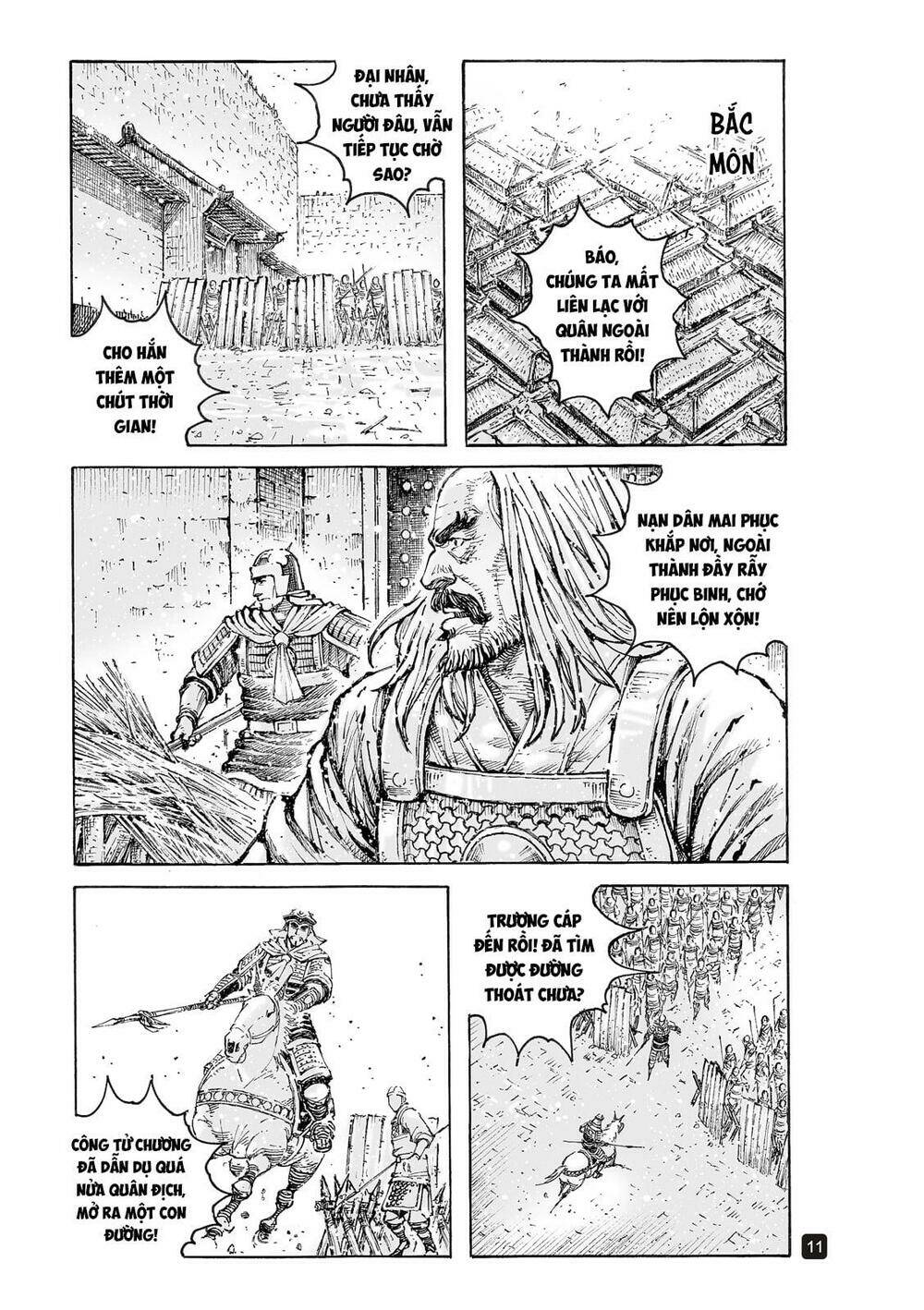 Hỏa Phụng Liêu Nguyên Chapter 554 - Trang 2