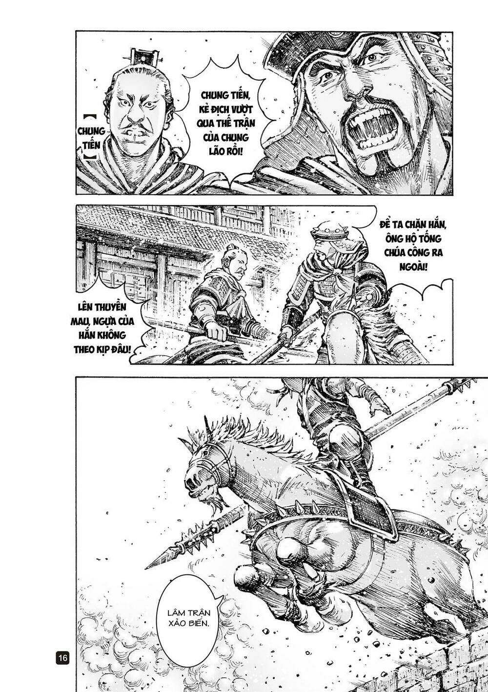 Hỏa Phụng Liêu Nguyên Chapter 554 - Trang 2