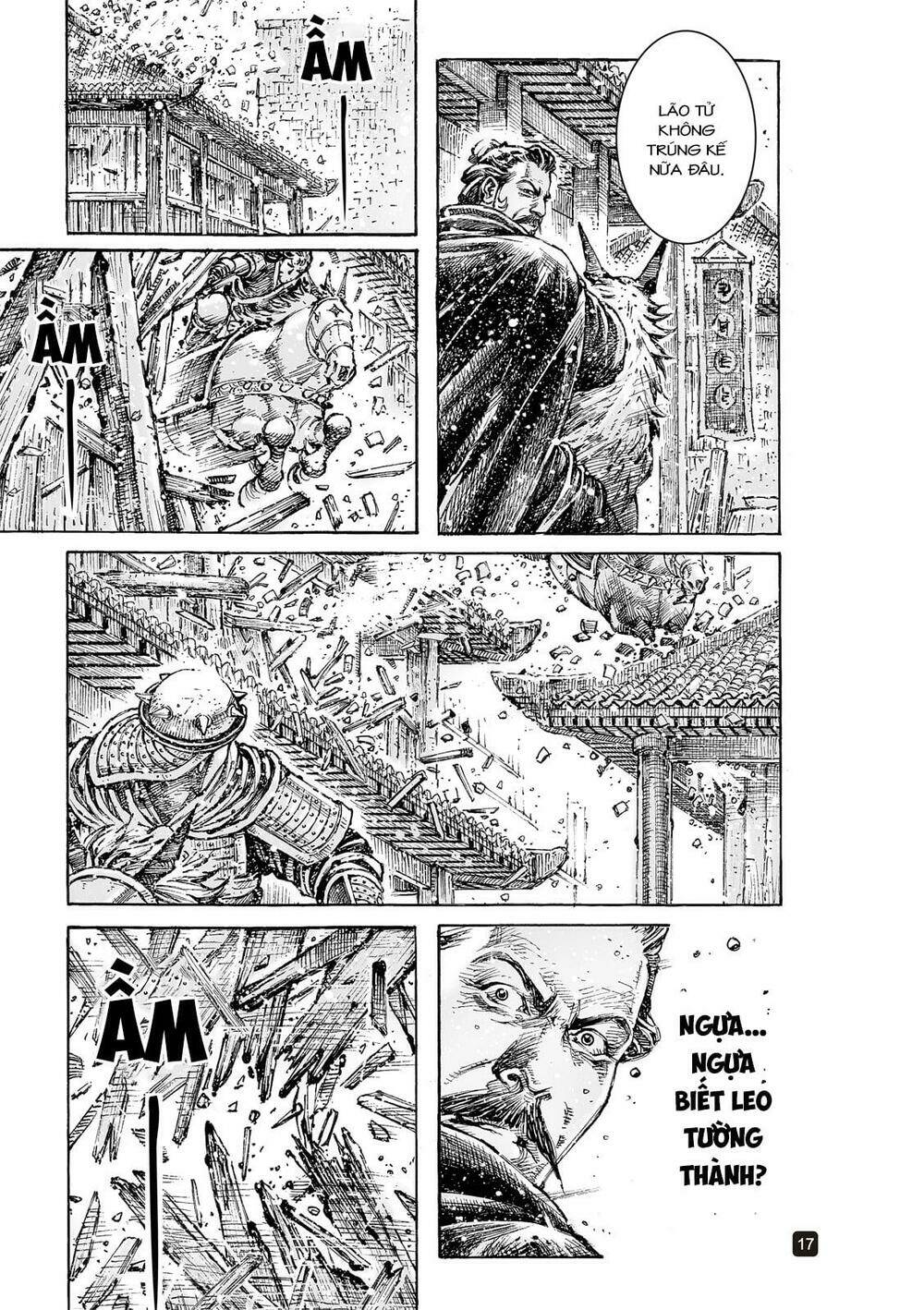 Hỏa Phụng Liêu Nguyên Chapter 554 - Trang 2