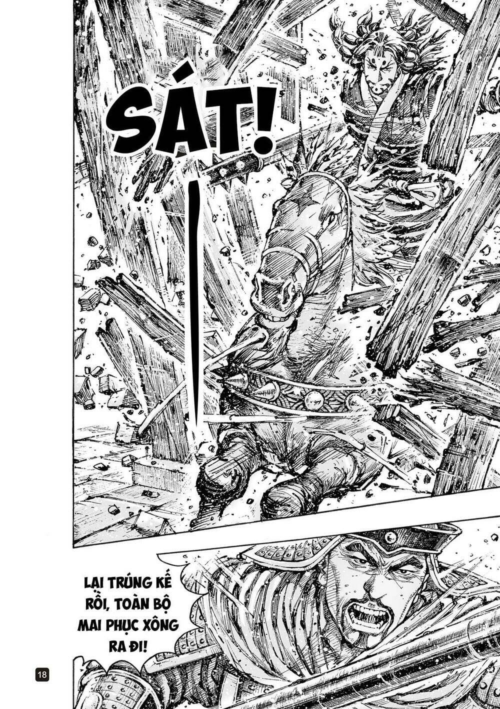 Hỏa Phụng Liêu Nguyên Chapter 554 - Trang 2