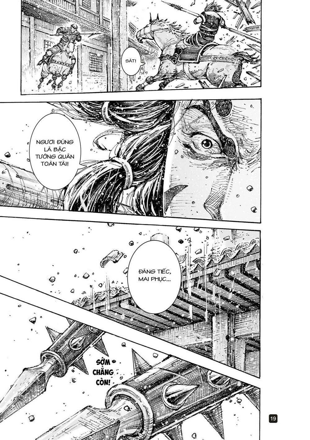 Hỏa Phụng Liêu Nguyên Chapter 554 - Trang 2