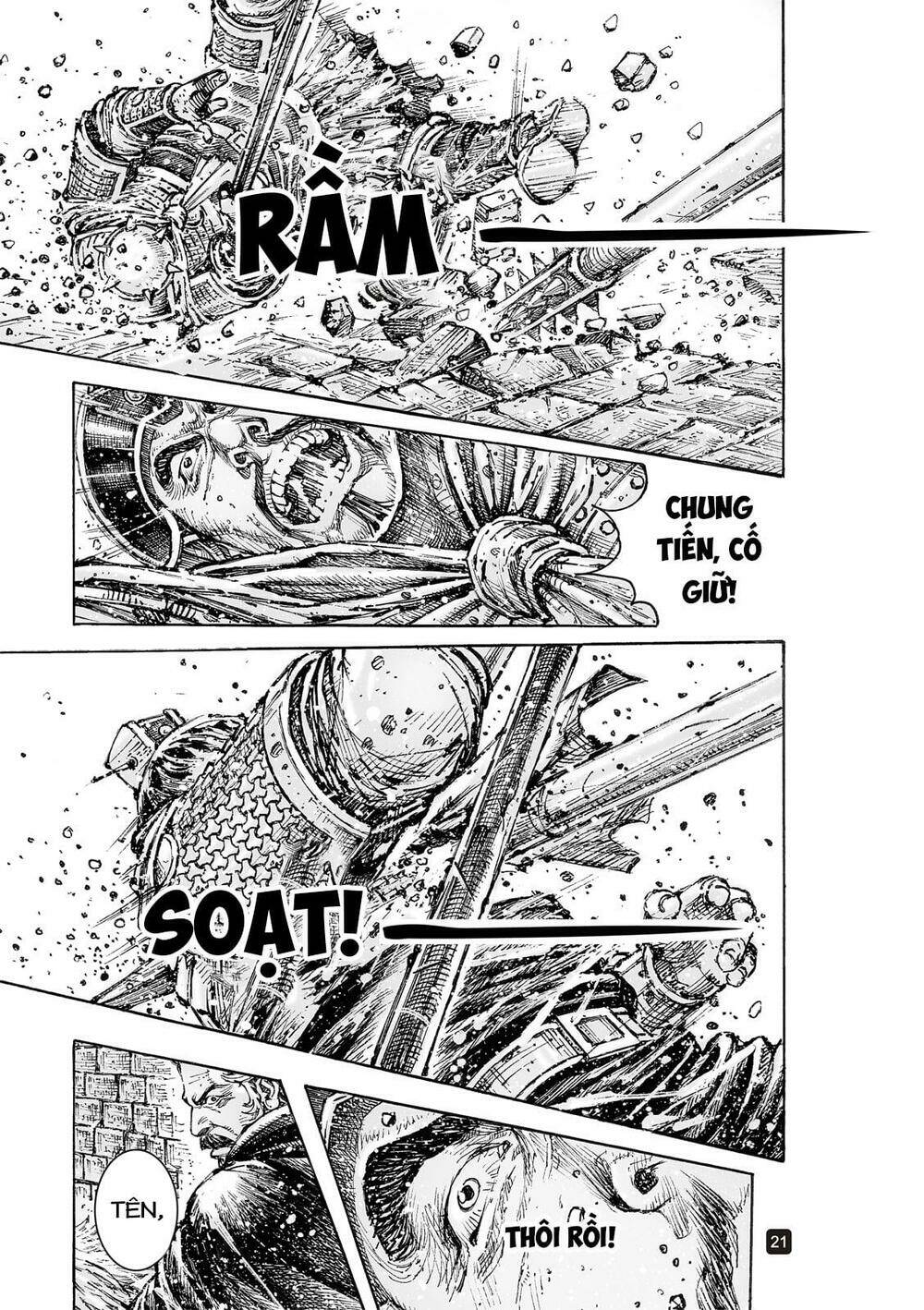 Hỏa Phụng Liêu Nguyên Chapter 554 - Trang 2