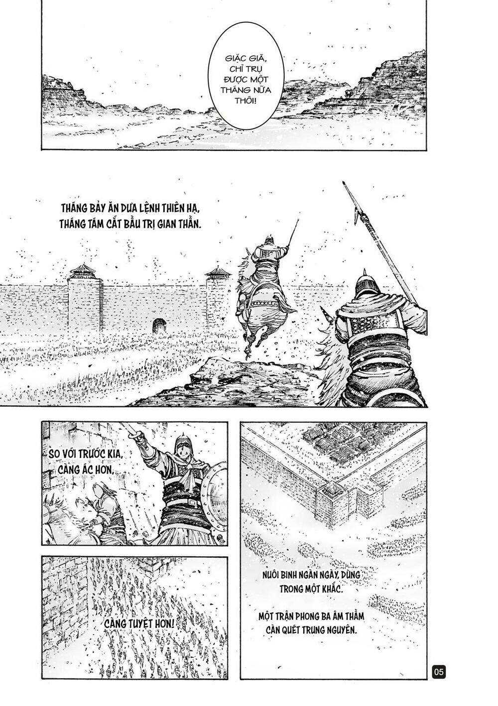 Hỏa Phụng Liêu Nguyên Chapter 554 - Trang 2