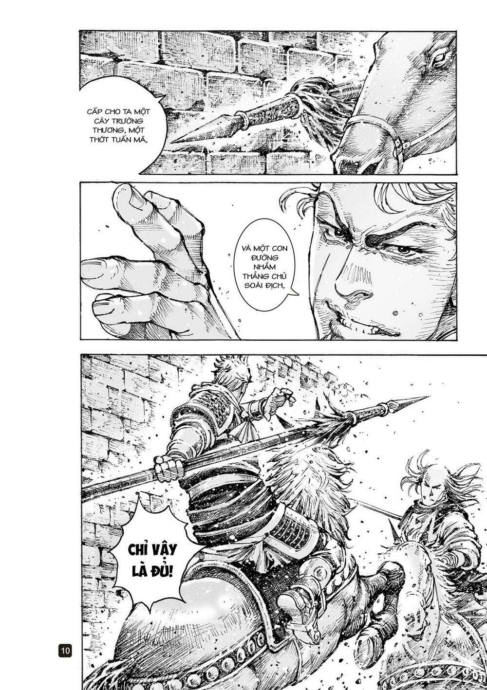 Hỏa Phụng Liêu Nguyên Chapter 554 - Trang 2