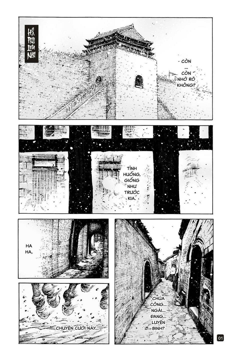 Hỏa Phụng Liêu Nguyên Chapter 555 - Trang 2