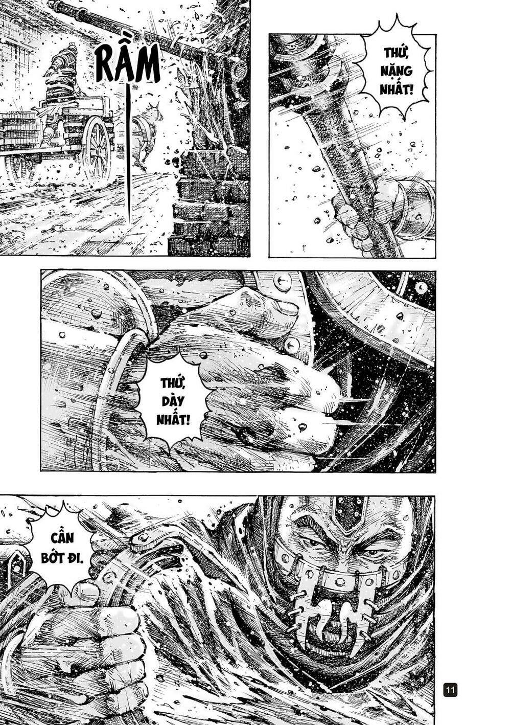 Hỏa Phụng Liêu Nguyên Chapter 555 - Trang 2