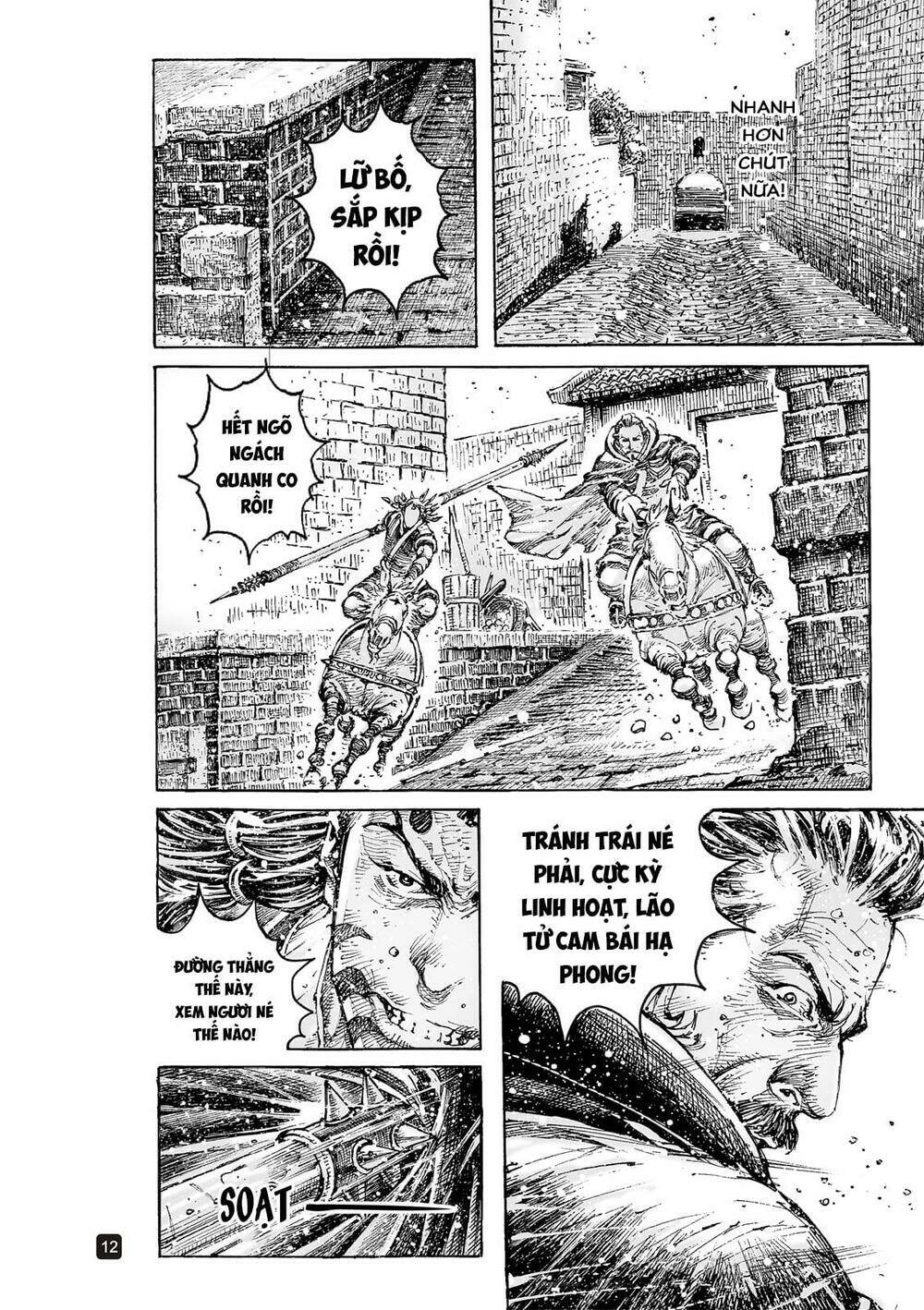 Hỏa Phụng Liêu Nguyên Chapter 555 - Trang 2