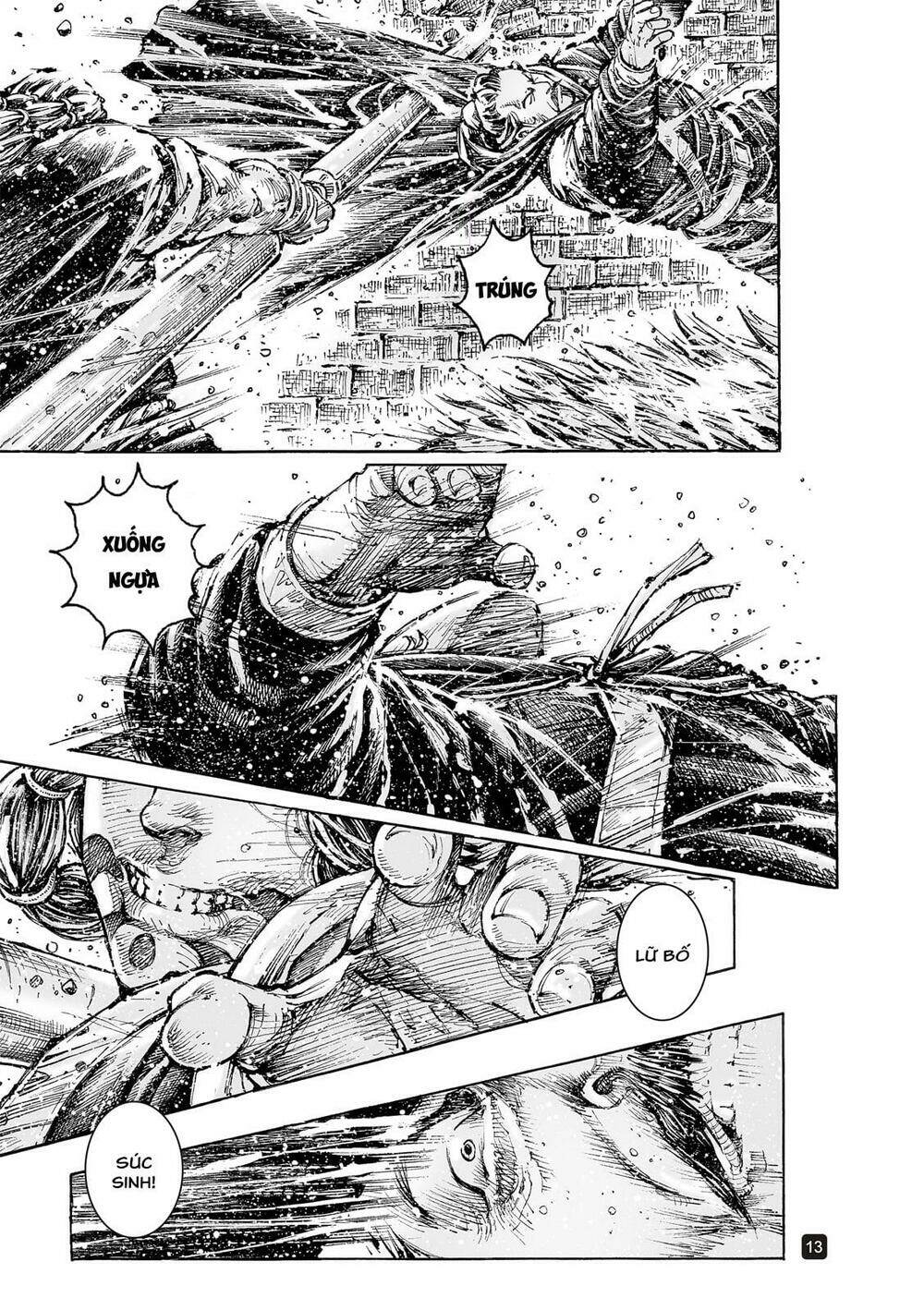 Hỏa Phụng Liêu Nguyên Chapter 555 - Trang 2