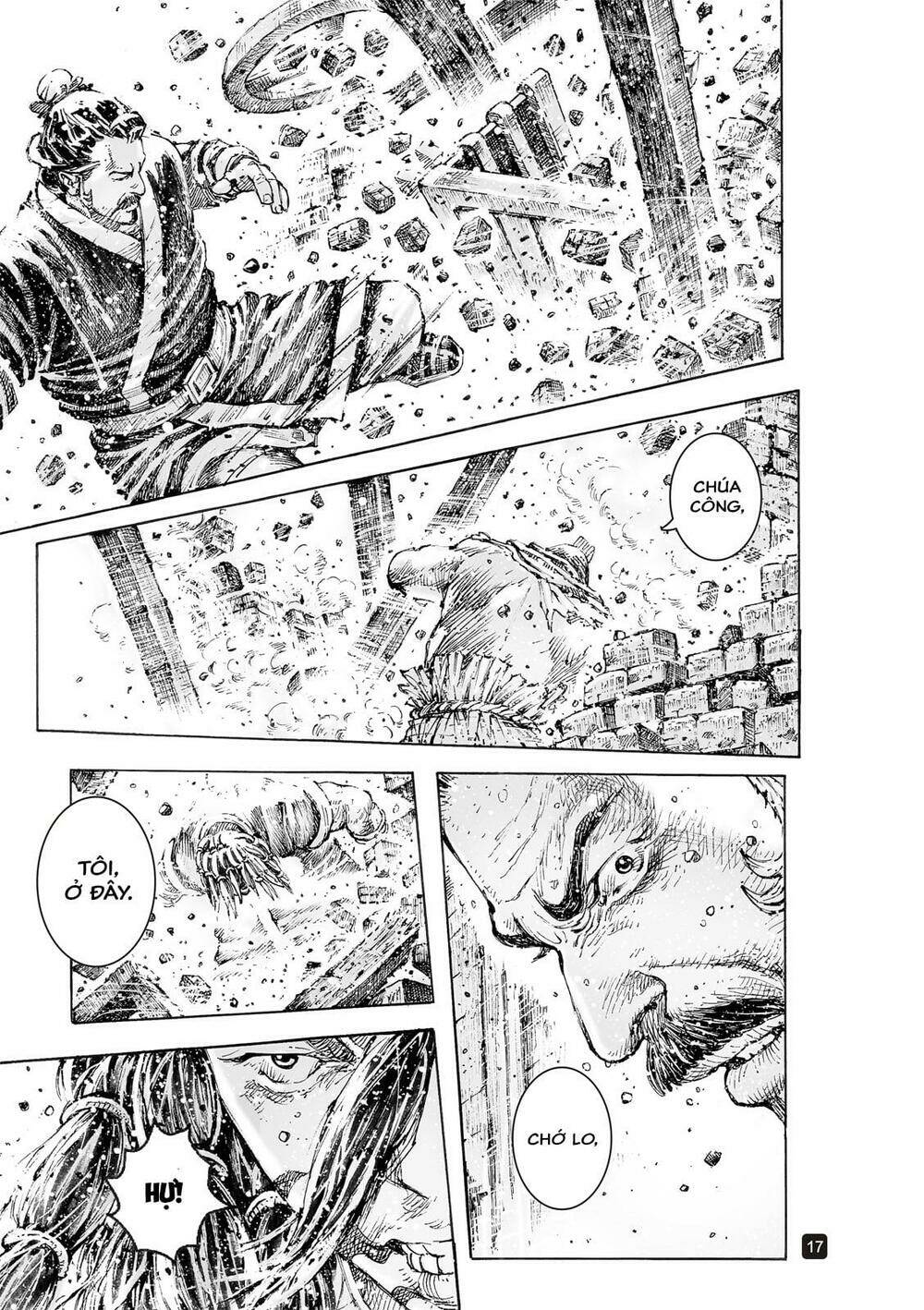 Hỏa Phụng Liêu Nguyên Chapter 555 - Trang 2