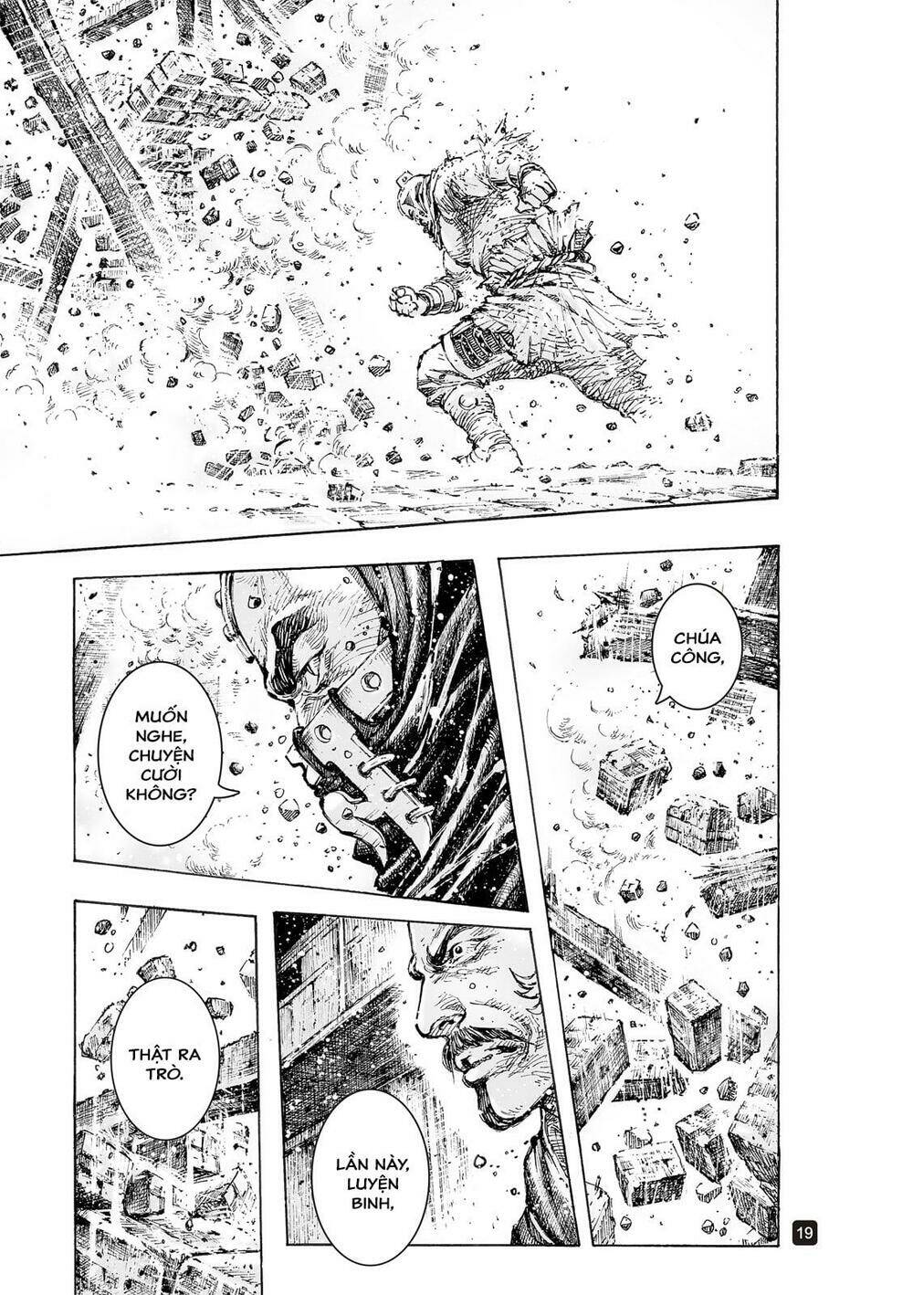 Hỏa Phụng Liêu Nguyên Chapter 555 - Trang 2