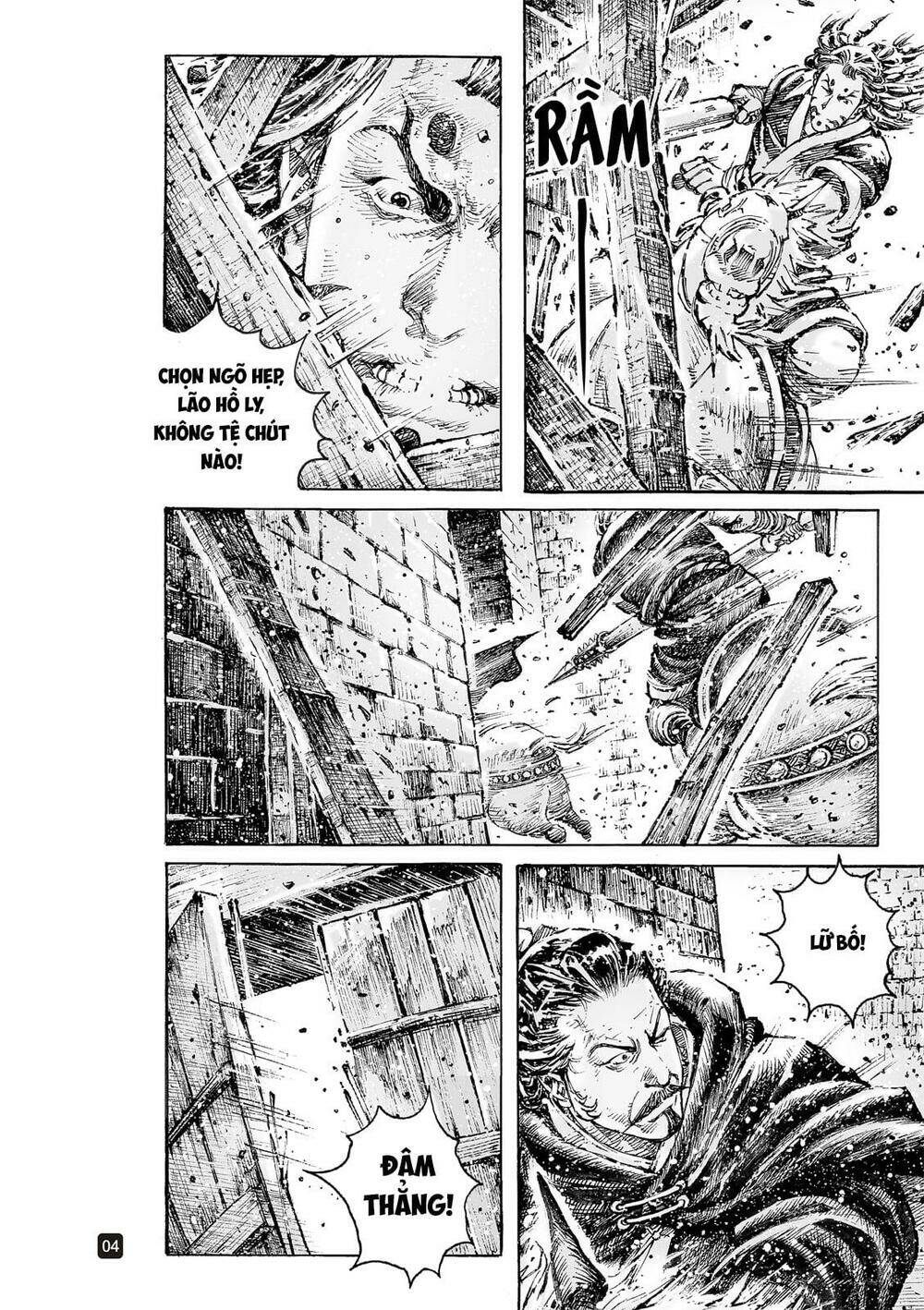 Hỏa Phụng Liêu Nguyên Chapter 555 - Trang 2