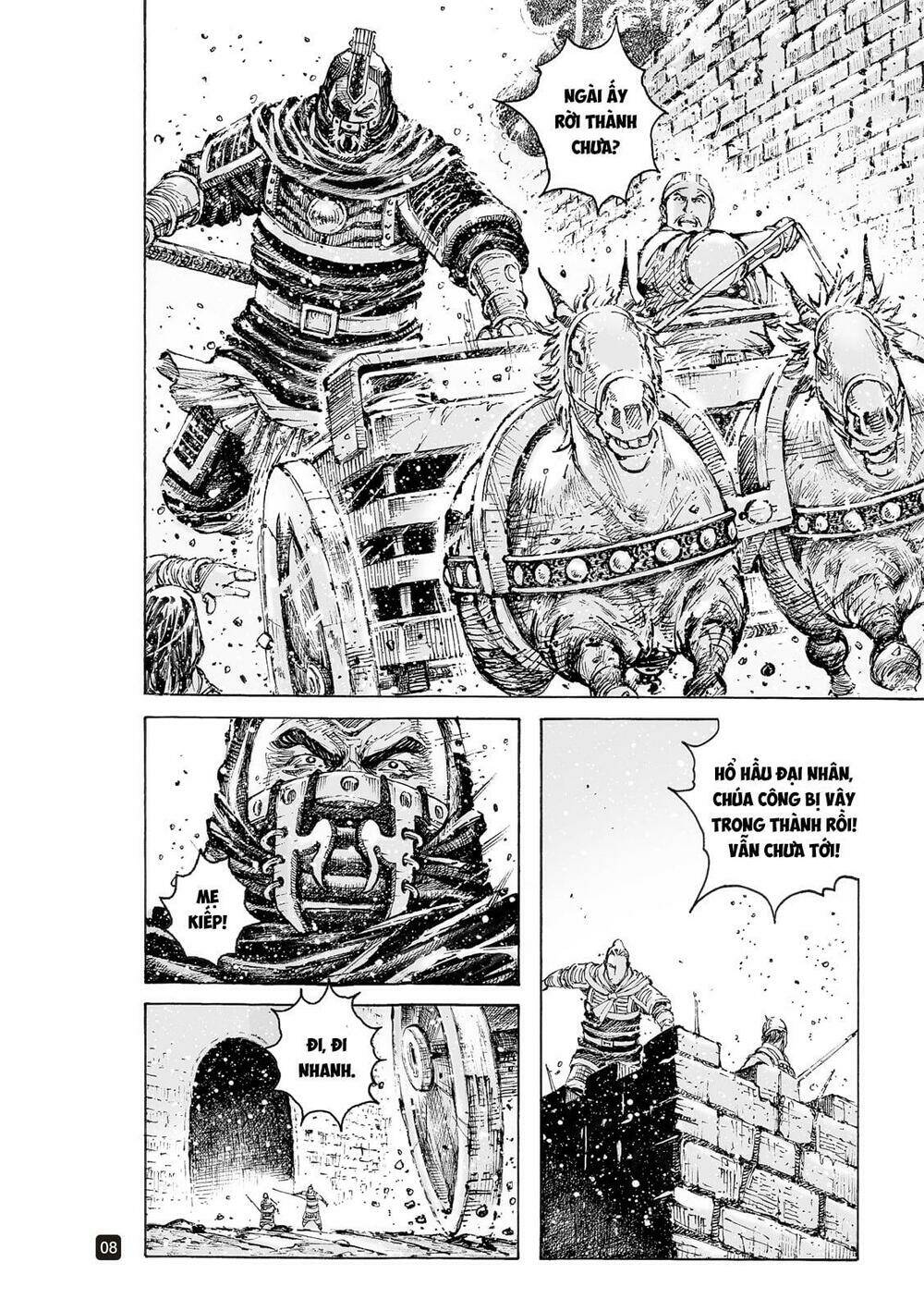 Hỏa Phụng Liêu Nguyên Chapter 555 - Trang 2