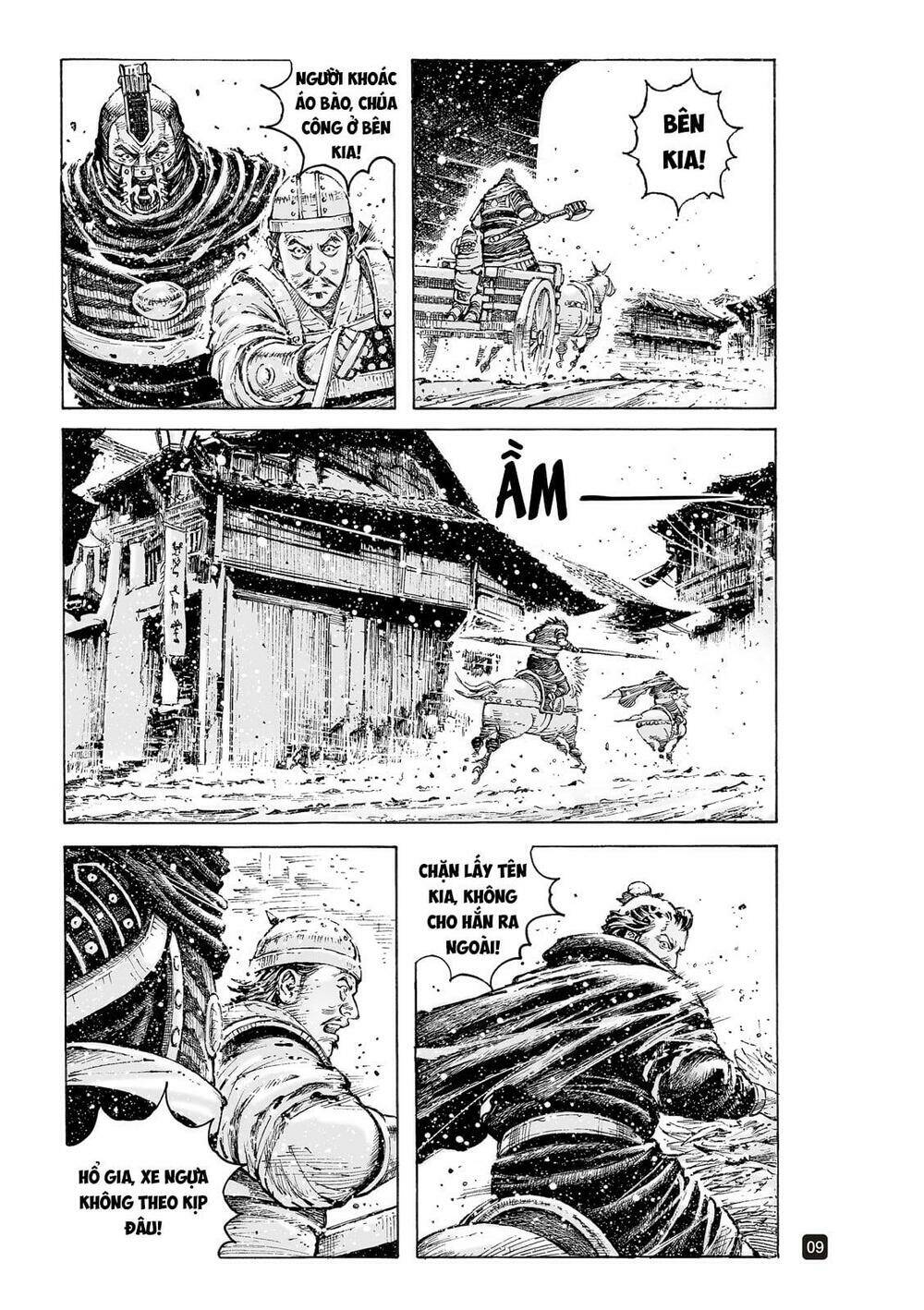 Hỏa Phụng Liêu Nguyên Chapter 555 - Trang 2