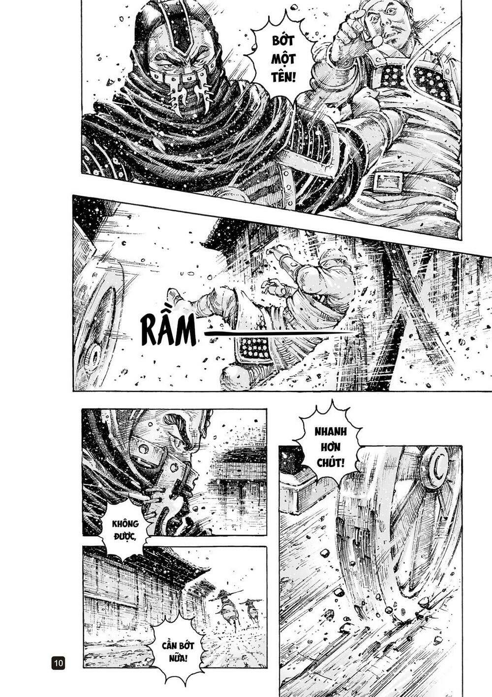 Hỏa Phụng Liêu Nguyên Chapter 555 - Trang 2