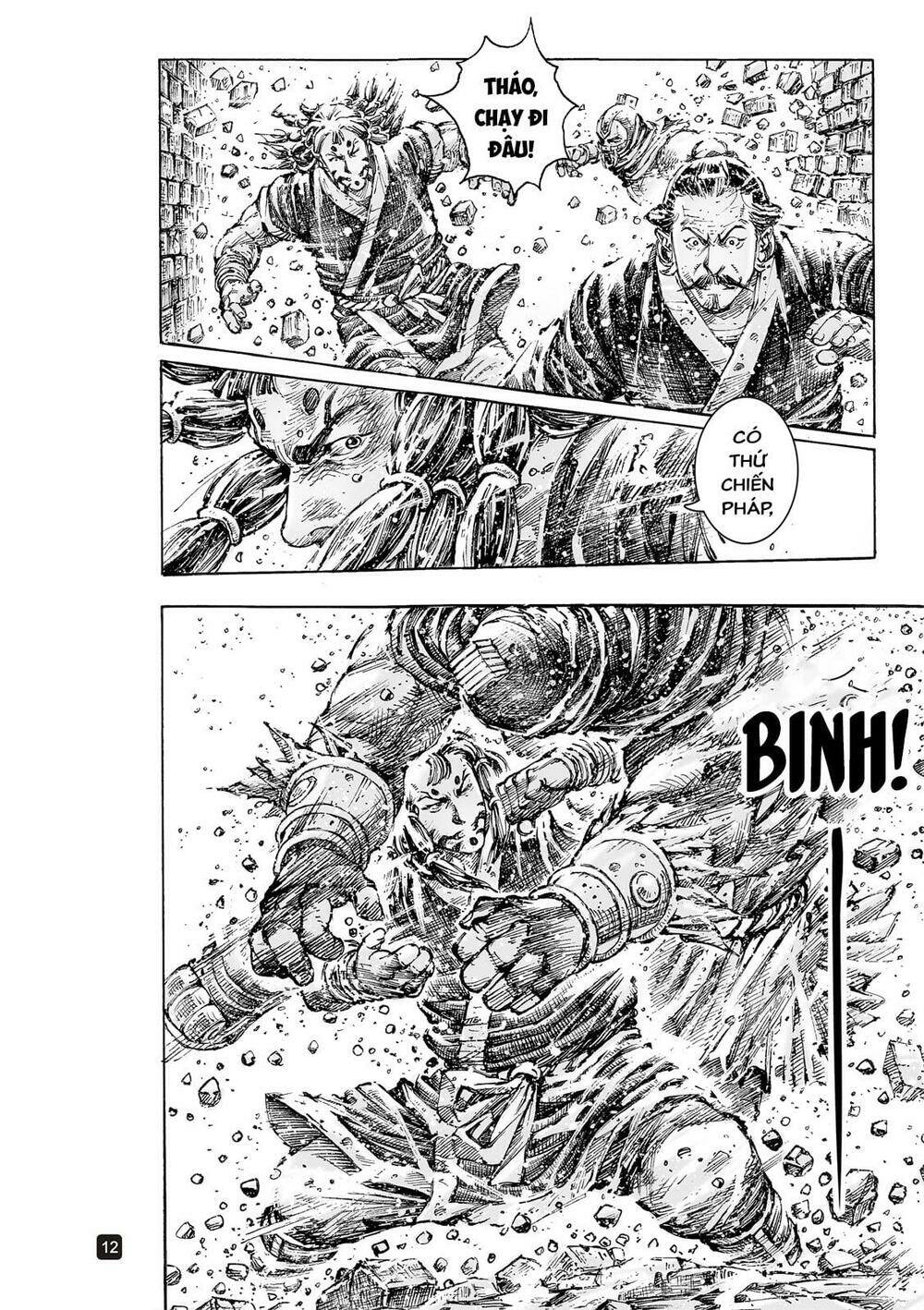 Hỏa Phụng Liêu Nguyên Chapter 556 - Trang 2