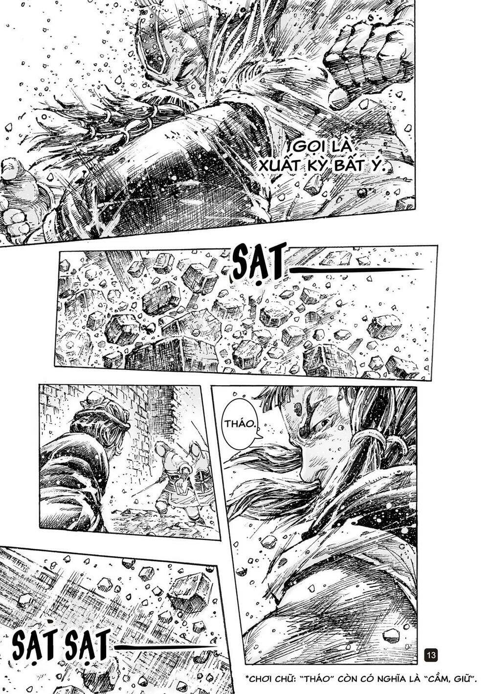 Hỏa Phụng Liêu Nguyên Chapter 556 - Trang 2