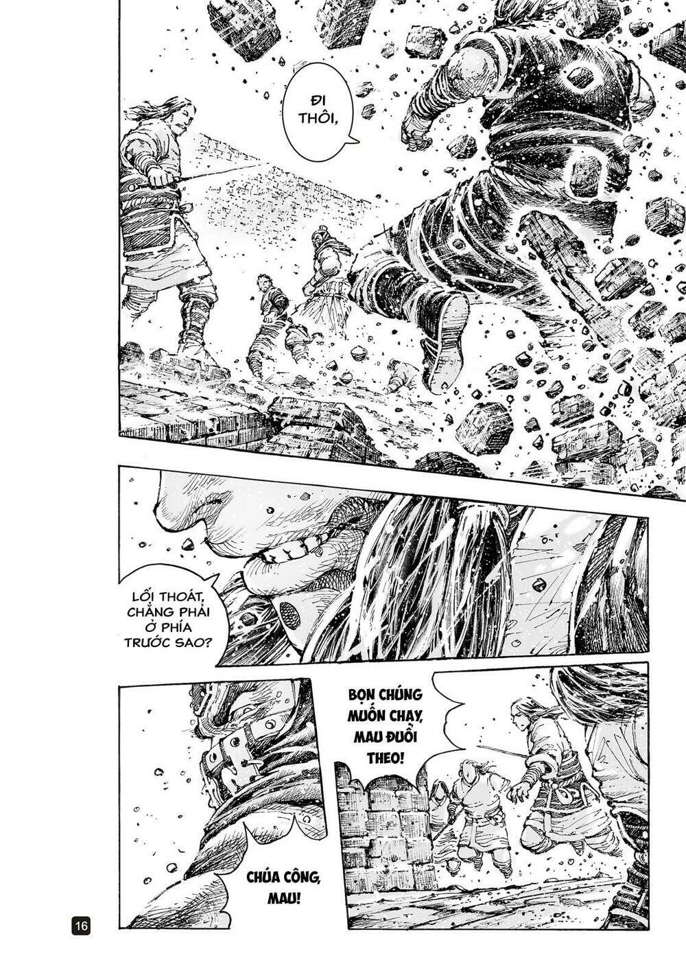 Hỏa Phụng Liêu Nguyên Chapter 556 - Trang 2