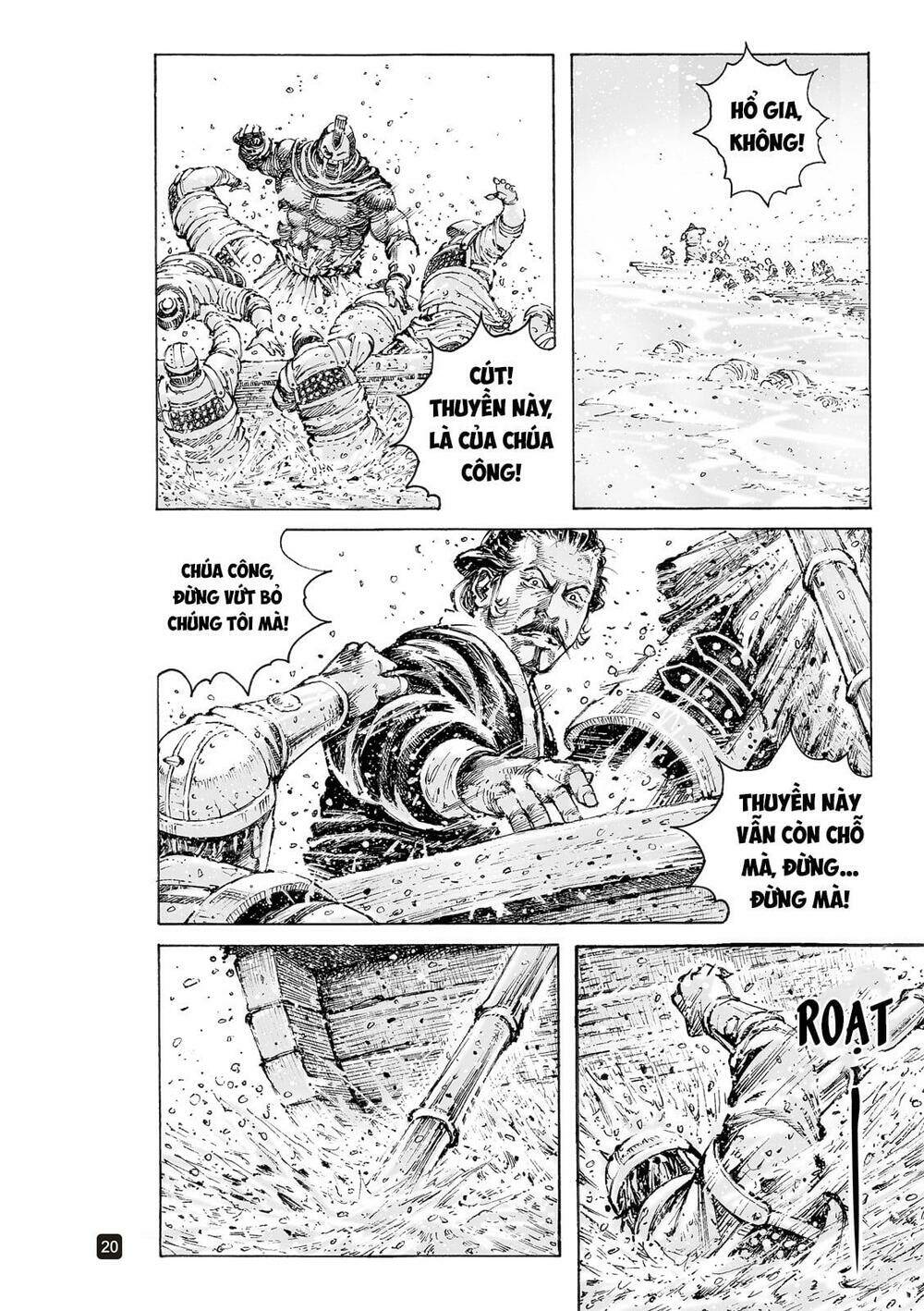 Hỏa Phụng Liêu Nguyên Chapter 556 - Trang 2