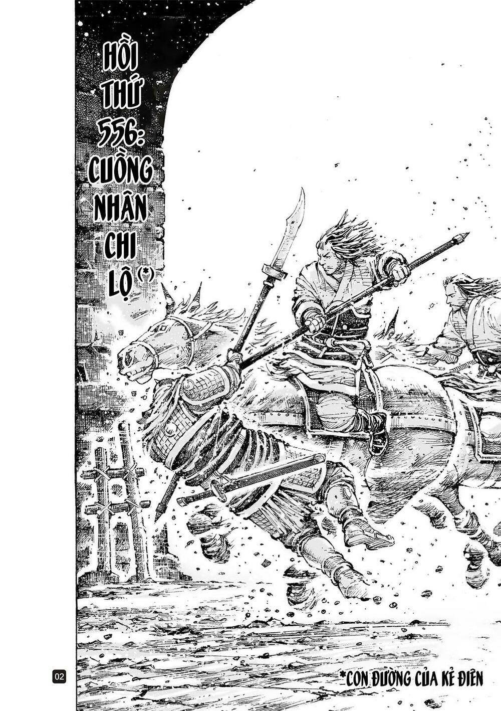 Hỏa Phụng Liêu Nguyên Chapter 556 - Trang 2