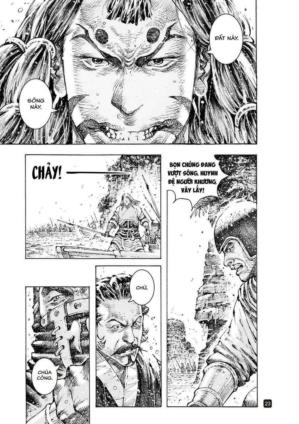 Hỏa Phụng Liêu Nguyên Chapter 556 - Trang 2