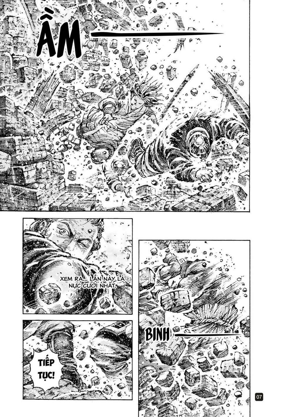 Hỏa Phụng Liêu Nguyên Chapter 556 - Trang 2