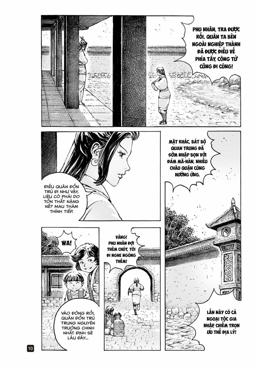 Hỏa Phụng Liêu Nguyên Chapter 557 - Trang 2