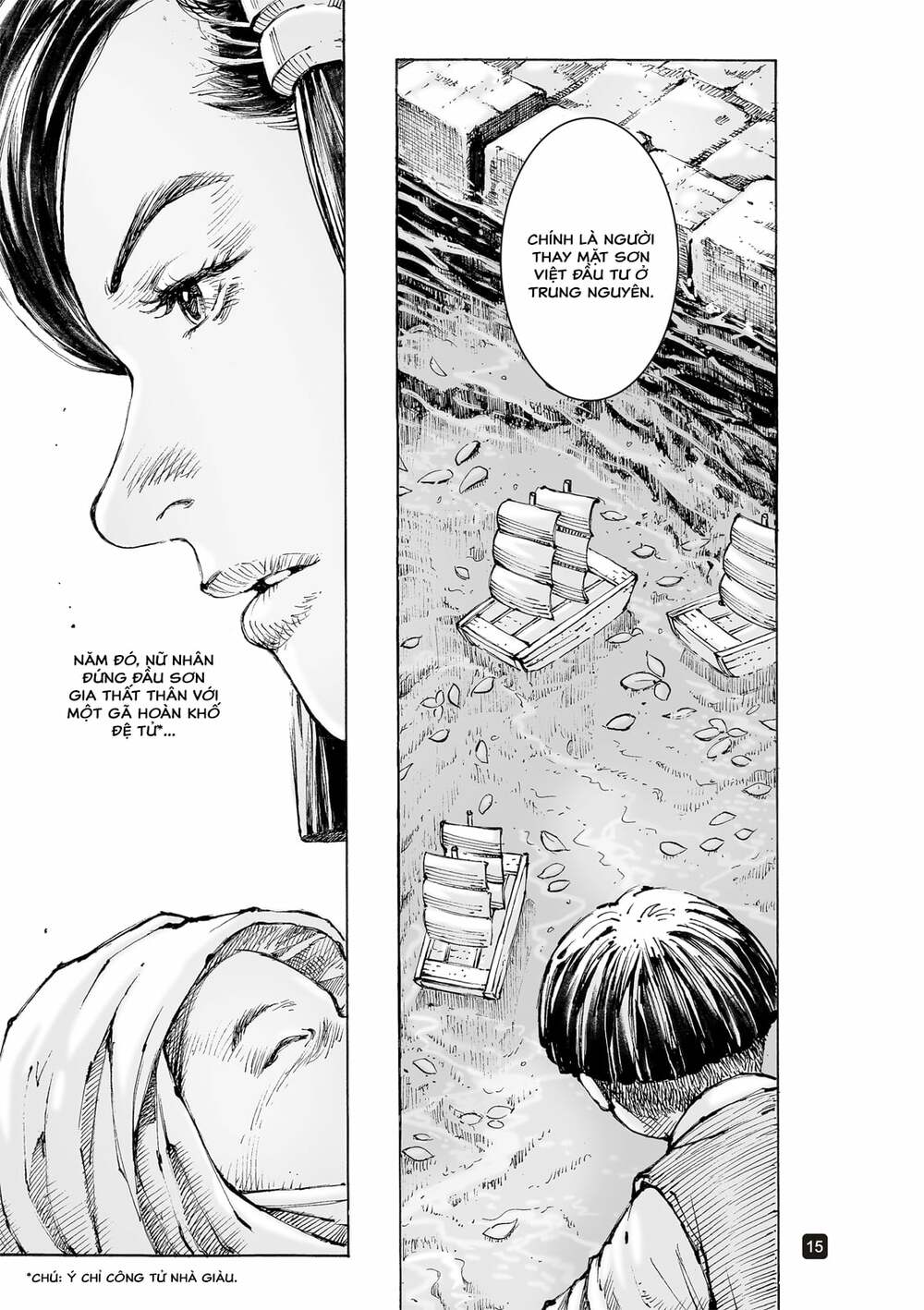 Hỏa Phụng Liêu Nguyên Chapter 557 - Trang 2