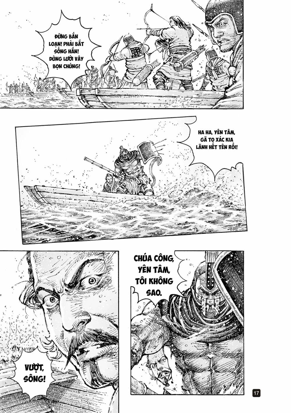 Hỏa Phụng Liêu Nguyên Chapter 557 - Trang 2