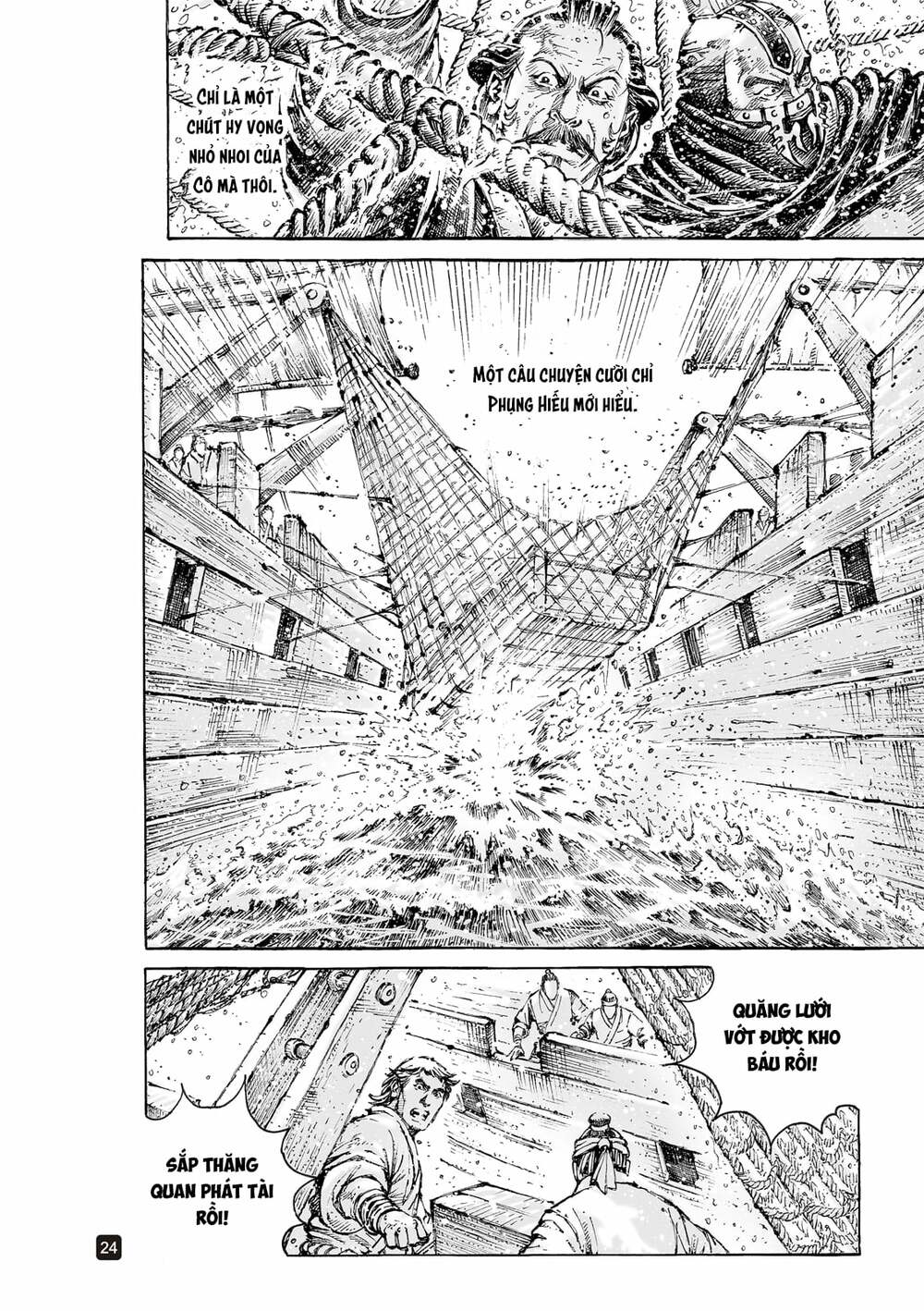 Hỏa Phụng Liêu Nguyên Chapter 557 - Trang 2