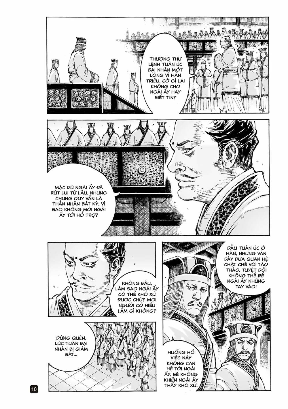 Hỏa Phụng Liêu Nguyên Chapter 558 - Trang 2