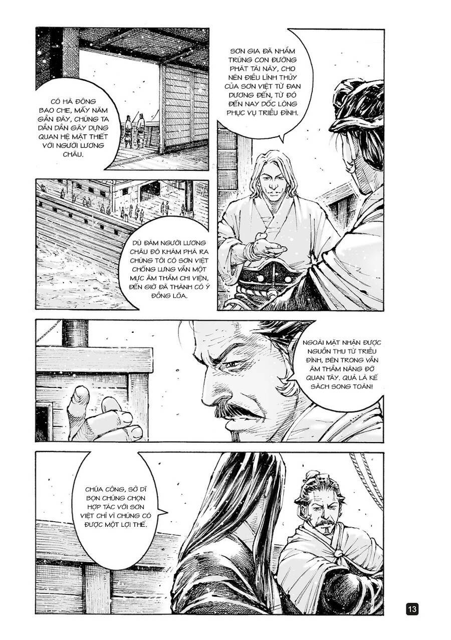 Hỏa Phụng Liêu Nguyên Chapter 559 - Trang 2