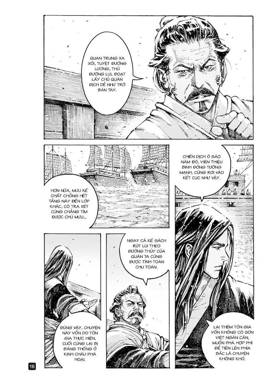 Hỏa Phụng Liêu Nguyên Chapter 559 - Trang 2