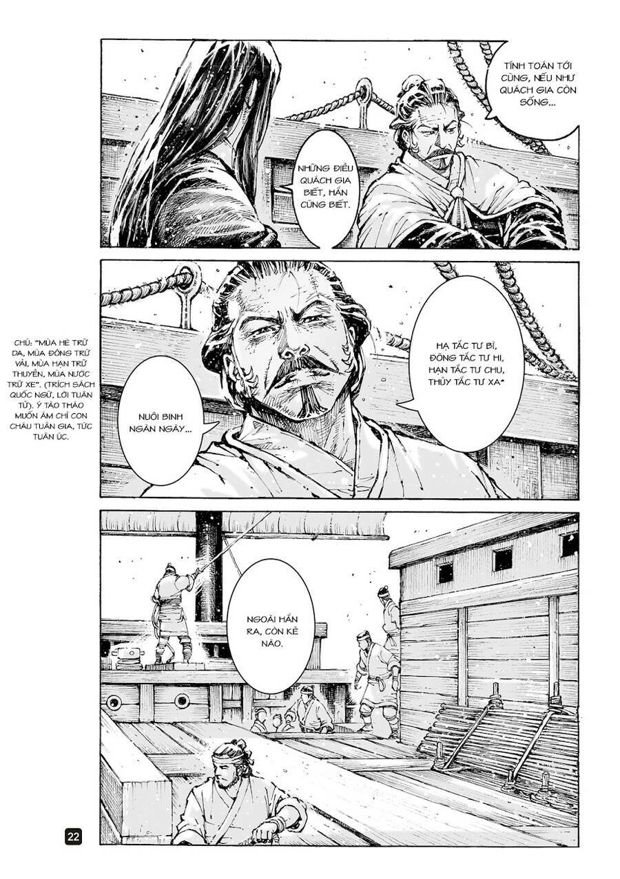Hỏa Phụng Liêu Nguyên Chapter 559 - Trang 2
