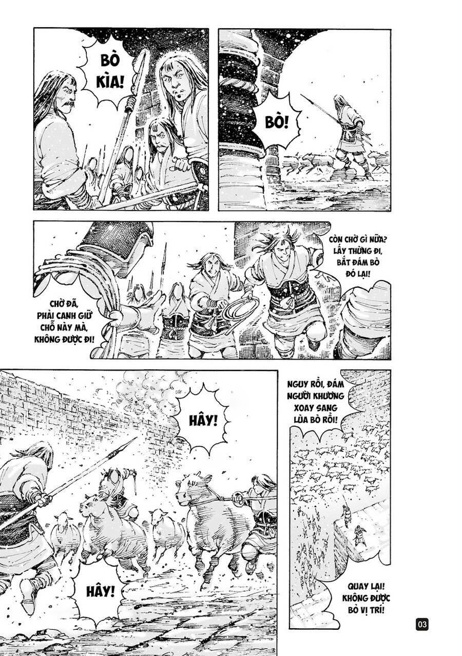 Hỏa Phụng Liêu Nguyên Chapter 559 - Trang 2