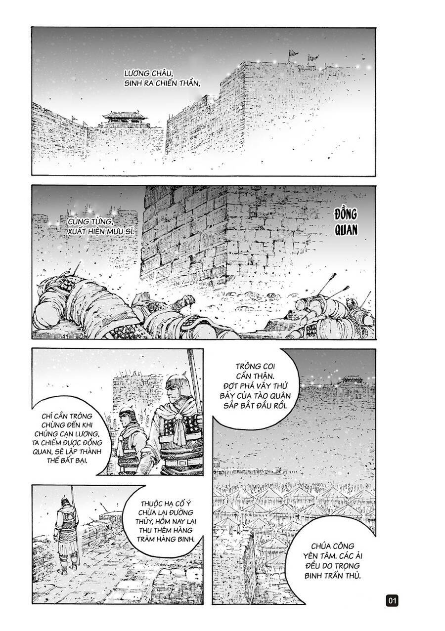 Hỏa Phụng Liêu Nguyên Chapter 560 - Trang 2