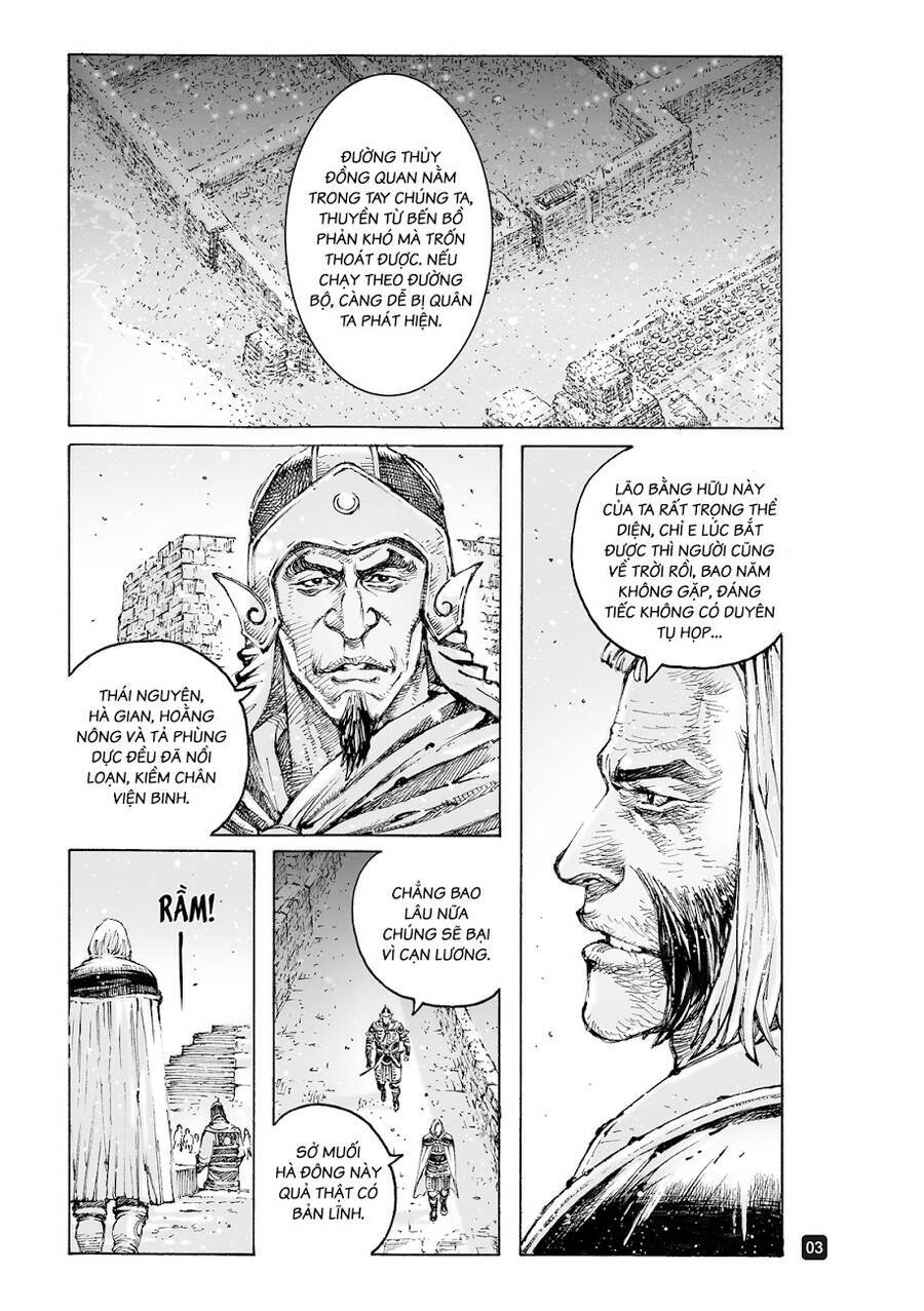 Hỏa Phụng Liêu Nguyên Chapter 560 - Trang 2