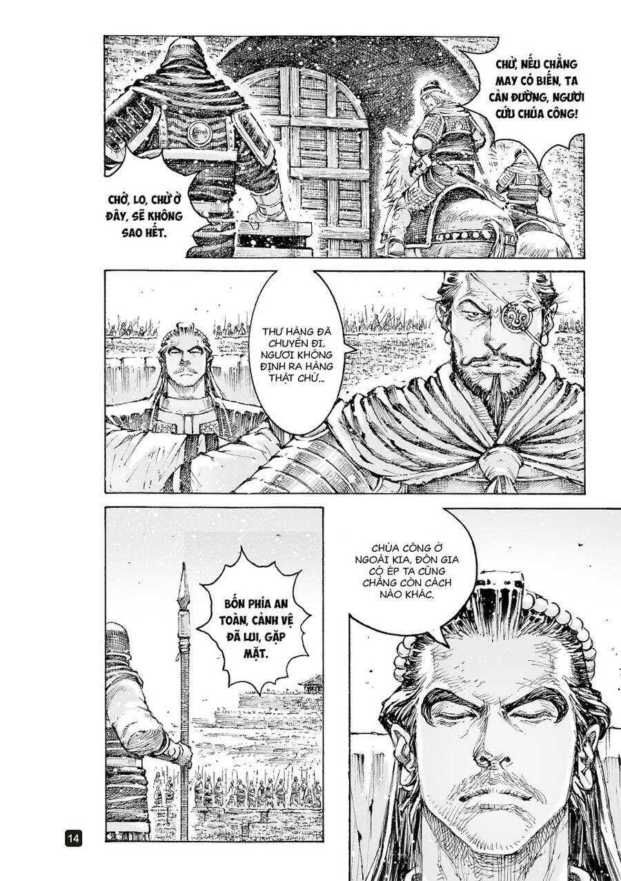 Hỏa Phụng Liêu Nguyên Chapter 561 - Trang 2