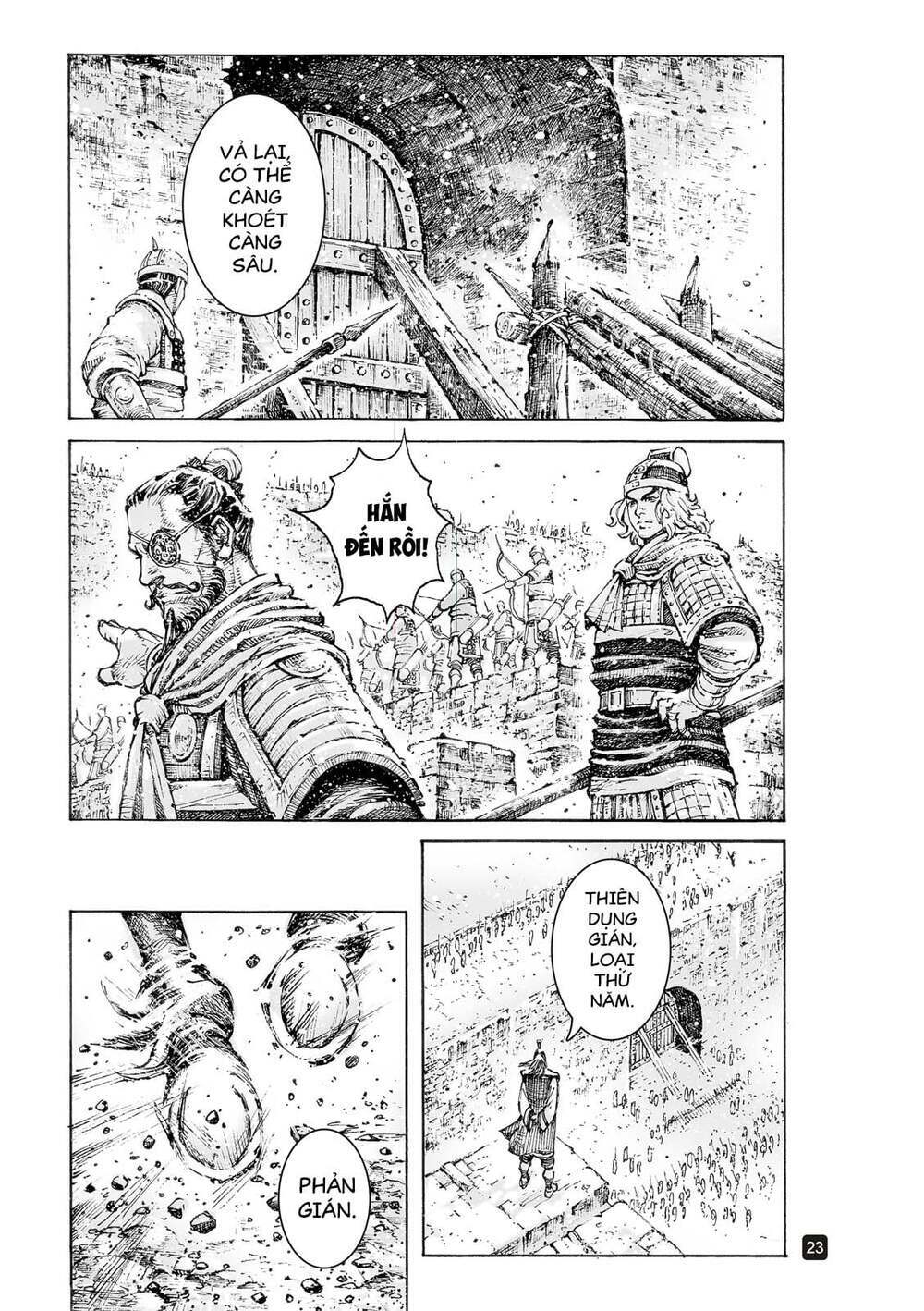 Hỏa Phụng Liêu Nguyên Chapter 562 - Trang 2