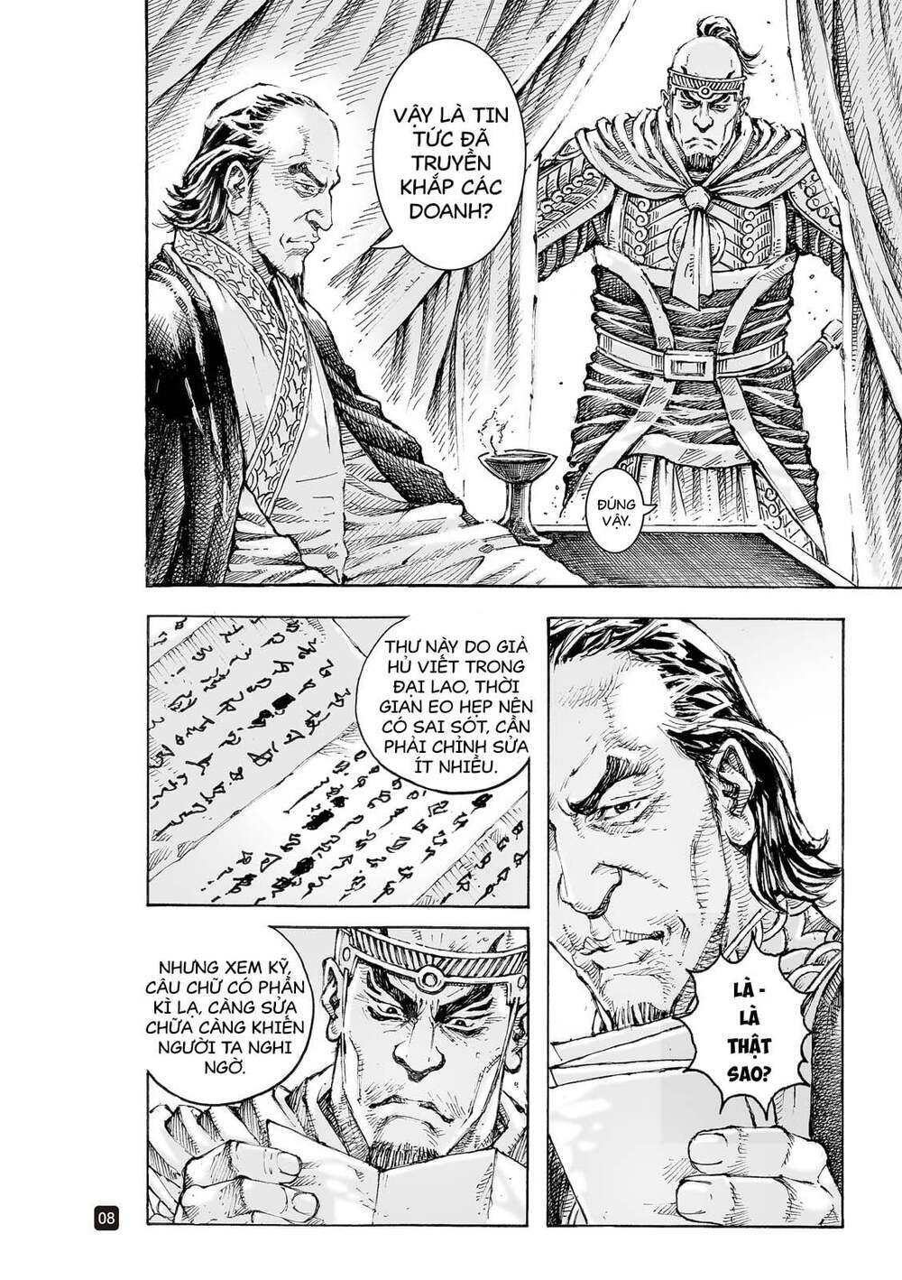 Hỏa Phụng Liêu Nguyên Chapter 562 - Trang 2