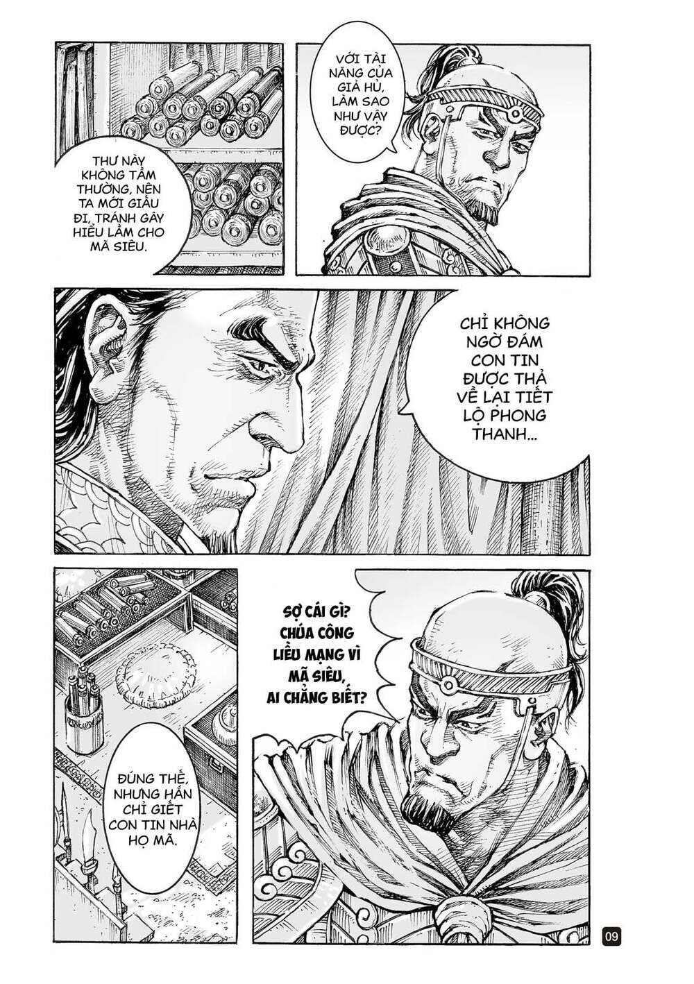 Hỏa Phụng Liêu Nguyên Chapter 562 - Trang 2