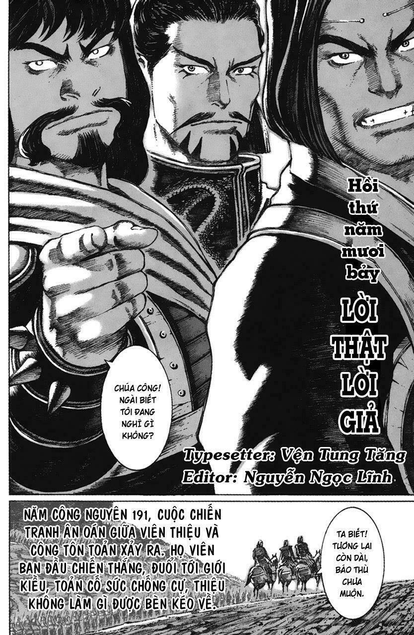 Hỏa Phụng Liêu Nguyên Chapter 57 - Trang 2